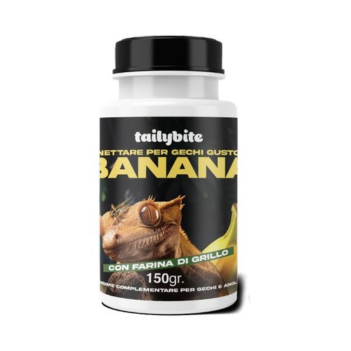 Tailybite Cricket Cream 150G Mangime Complementare Rettili