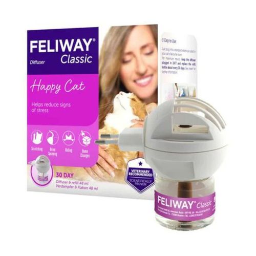 Feliway Classic Starter Kit Diffusore + Ricarica 48ML