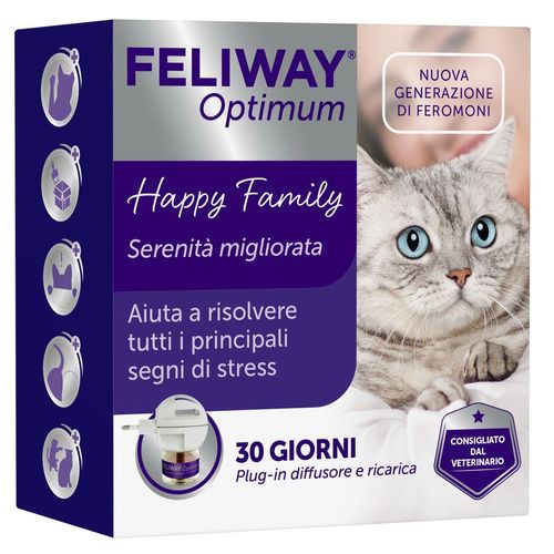 Feliway Optimum Diffusore e Ricarica 48ML