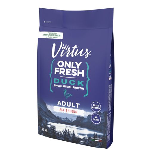 Virtus Dog Only Fresh Adult Anatra