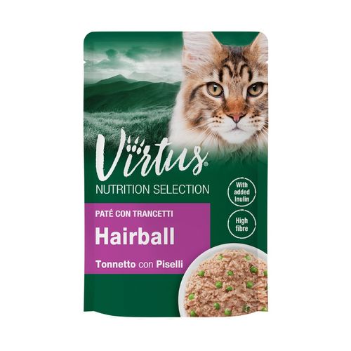 Virtus Cat Nutrition Selection Hairball Busta Multipack 30x70G