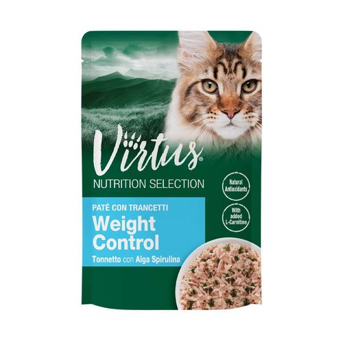 Virtus Cat Nutrition Selection Weight Control Busta Multipack 30x70G