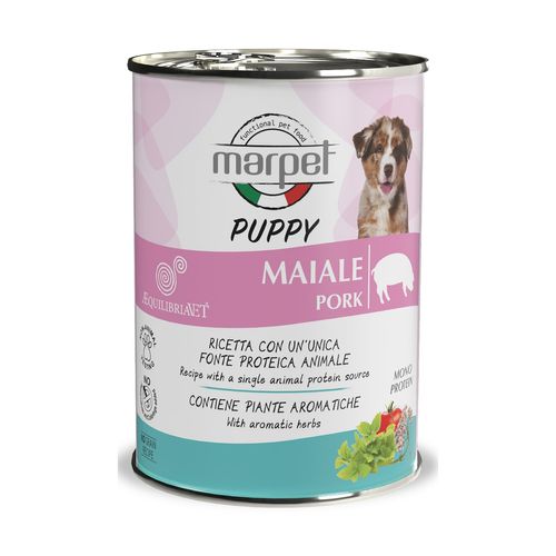 Marpet Aequilibriavet Diet Puppy Lattina 400G