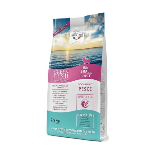 Marpet Greenfish Diet Adult Mini Pesce