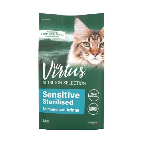 Virtus Cat Nutrition Selection Sensitive Sterilised