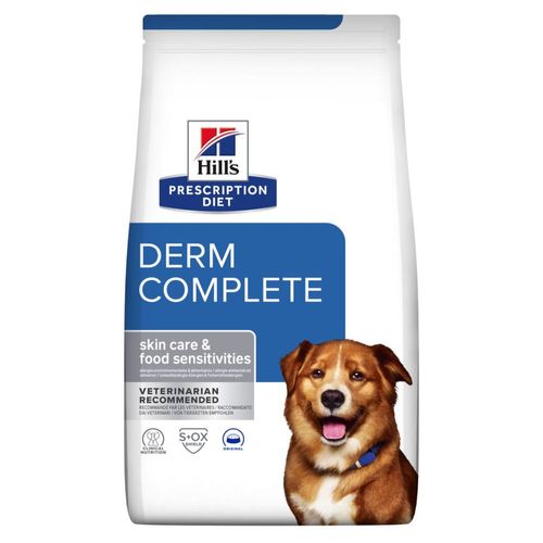 Hill's Prescription Diet Derm Complete Alimento Secco per Cani