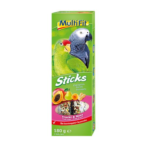 MultiFit Stick per Pappagalli 180G