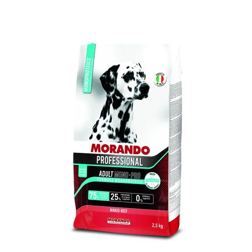 Morando Professional Dog Adult Formula Monoproteica Manzo
