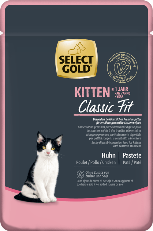 Select Gold Kitten Busta Multipack 12x85G