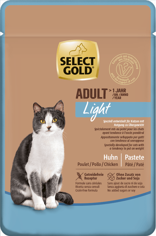 Select Gold Light Cat Adult Busta Multipack 12x85G
