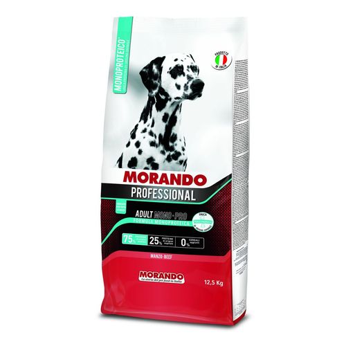 Morando Professional Dog Adult Formula Monoproteica Manzo