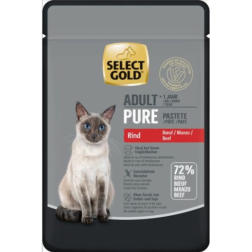 Select Gold Pure Cat Adult Busta Multipack 12x85G