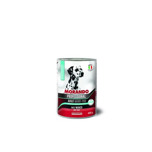 Morando Professional Dog Adult Mono-Pro Lattina 400G