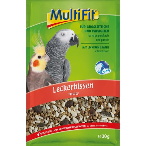 MultiFit Mangime Mix per Grandi Parrocchetti e Pappagalli