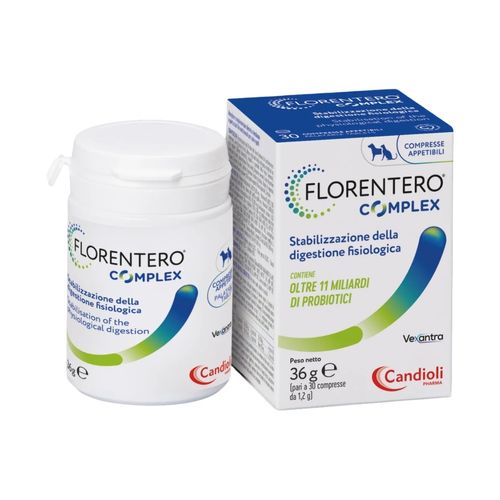 Florentero Complex Mangime Complementare Dietetico per Cani e Gatti