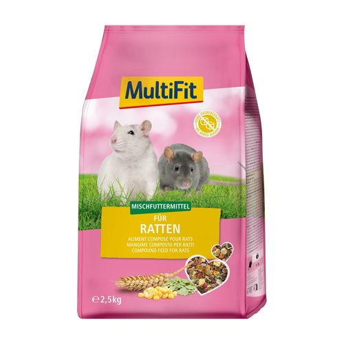 MultiFit Mangime per Ratti