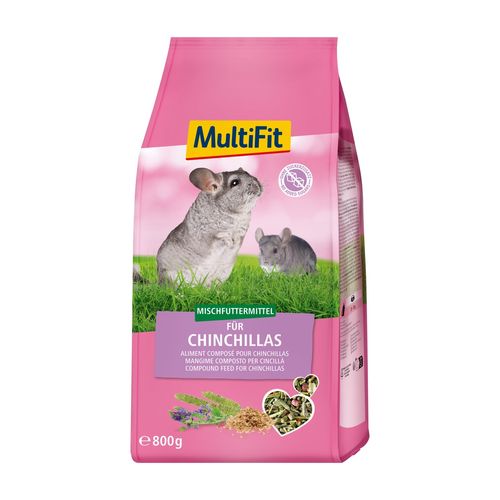 MultiFit Mangime per Cincillà