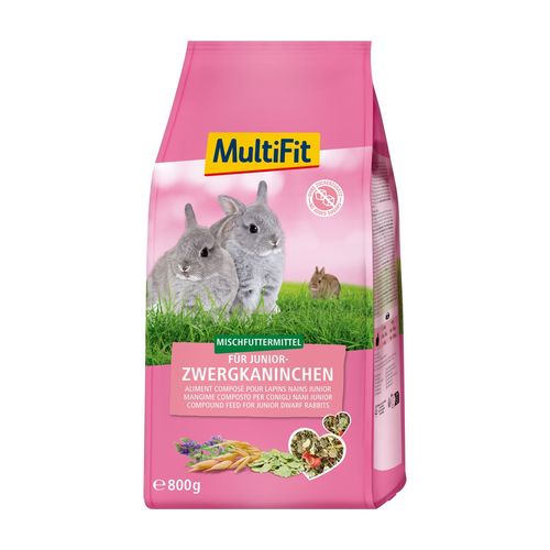 MultiFit Mangime per Coniglio Nano Junior