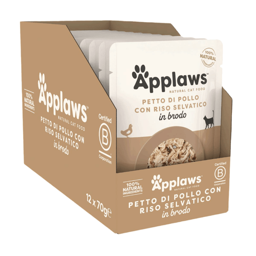 Applaws Cat Busta Multipack 12x70G in Brodo