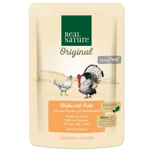 Real Nature Senior Busta Multipack 12x85G