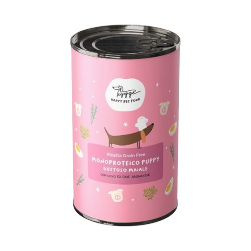 Hygge Dog Monoproteico Puppy Lattina 400G