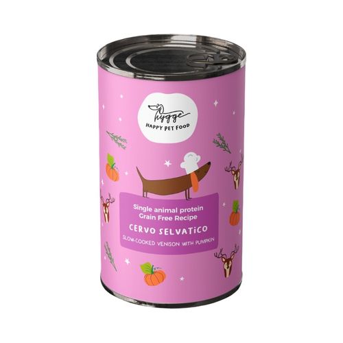 Hygge Dog Monoproteico Adult Lattina 400G