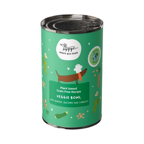 Hygge Dog Veggie Bowl Adult Lattina 400G