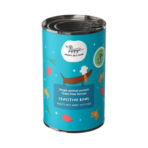 Hygge Dog Sensitive Bowl Adult Lattina 400G