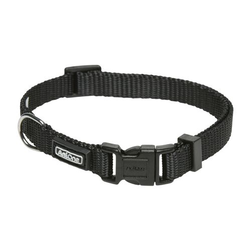 AniOne Collare Classico Nylon Nero