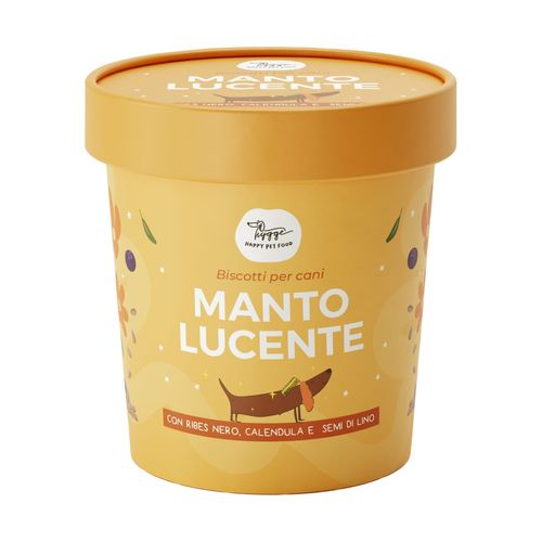 Hygge Dog Biscotti Manto Lucente
