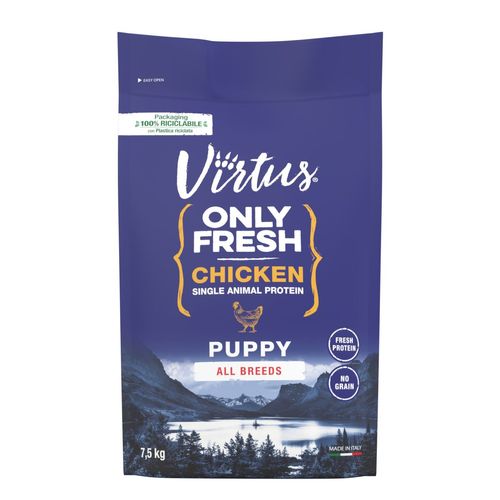 Virtus Dog Only Fresh Puppy Pollo