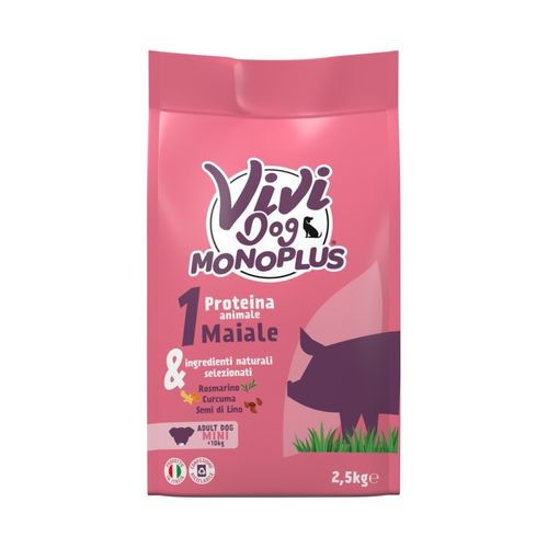 ViViDog MonoPlus Mini Adult Maiale