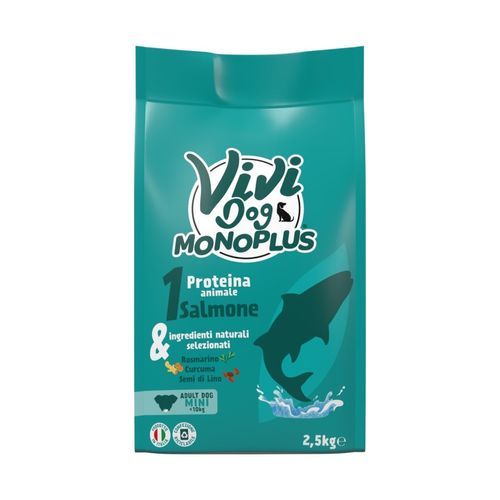 ViViDog MonoPlus Mini Adult Salmone