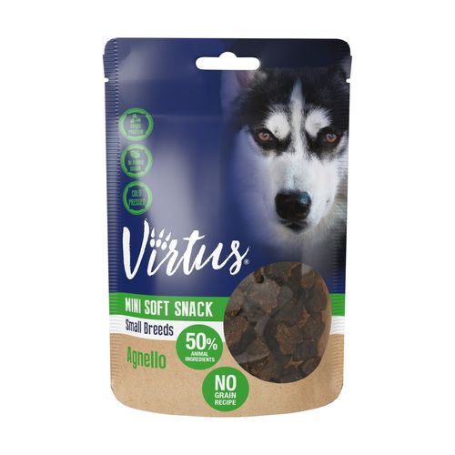 Virtus Dog Mini Soft Snack Small Breeds 90G