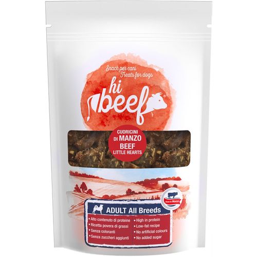 Hi Beef Snack Dog Cuoricini Manzo