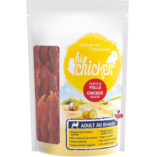 Hi Chicken Snack Dog Filetti di Pollo