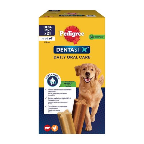 Pedigree Dentastix Daily Oral Care Large Dog Multipack 21PZ