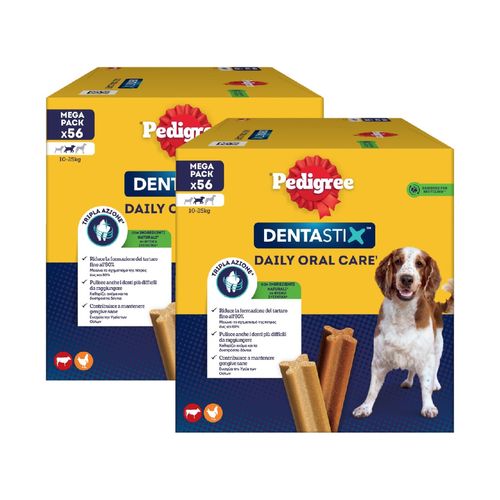 Pedigree Dentastix Daily Oral Care Medium Dog Multipack 56PZ