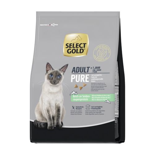 Select Gold Pure Cat Dry Adult Insetti