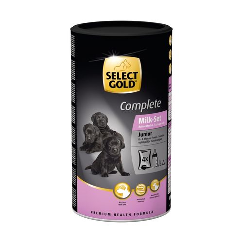 Select Gold Set da Latte Completo per Cani Junior