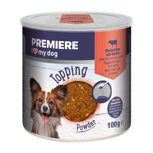 Premiere Dog Topping Powder 100G