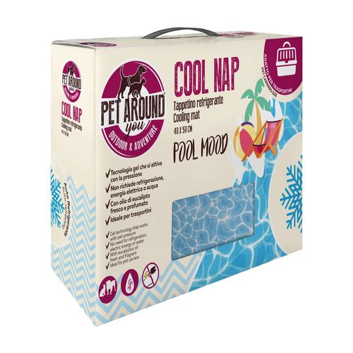 Tappetino Refrigerante Pool Mood 40X50CM