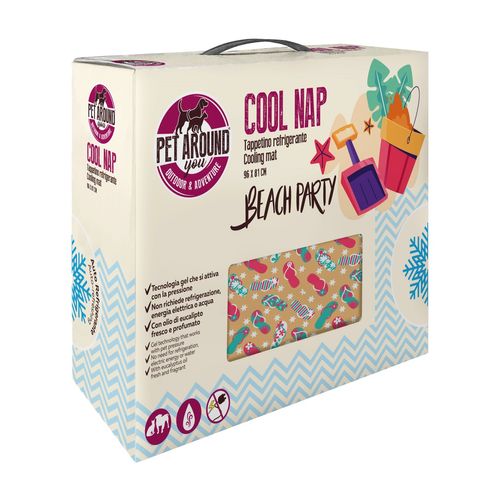 Tappetino Refrigerante Beach Party 96X81CM