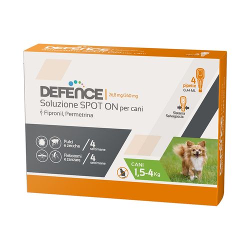 Defence Spot On Cani Extra Small fino a 4KG