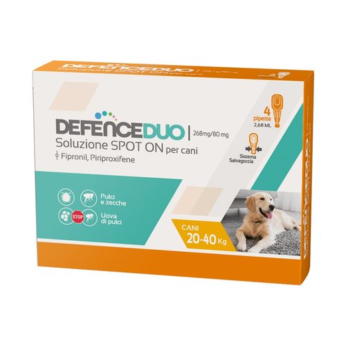 DefenceDuo Spot On Cani Large 20-40KG
