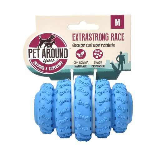 Pet Around You Gioco Cane Extra Strong Race Blu
