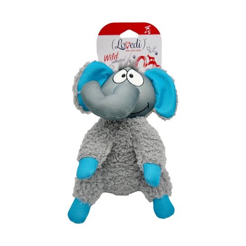 Lovedì Gioco Cane Peluche Wild Elefante