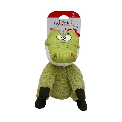 Lovedi Gioco Cane Peluche Wild Coccodrillo