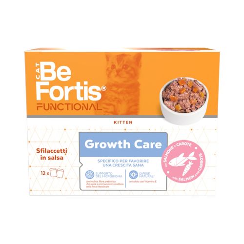 BeFortis Functional Kitten Growth Care Busta Multipack 12X85G
