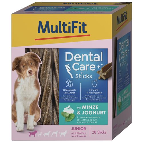 MultiFit Snack Dental Care Junior Mint Sticks